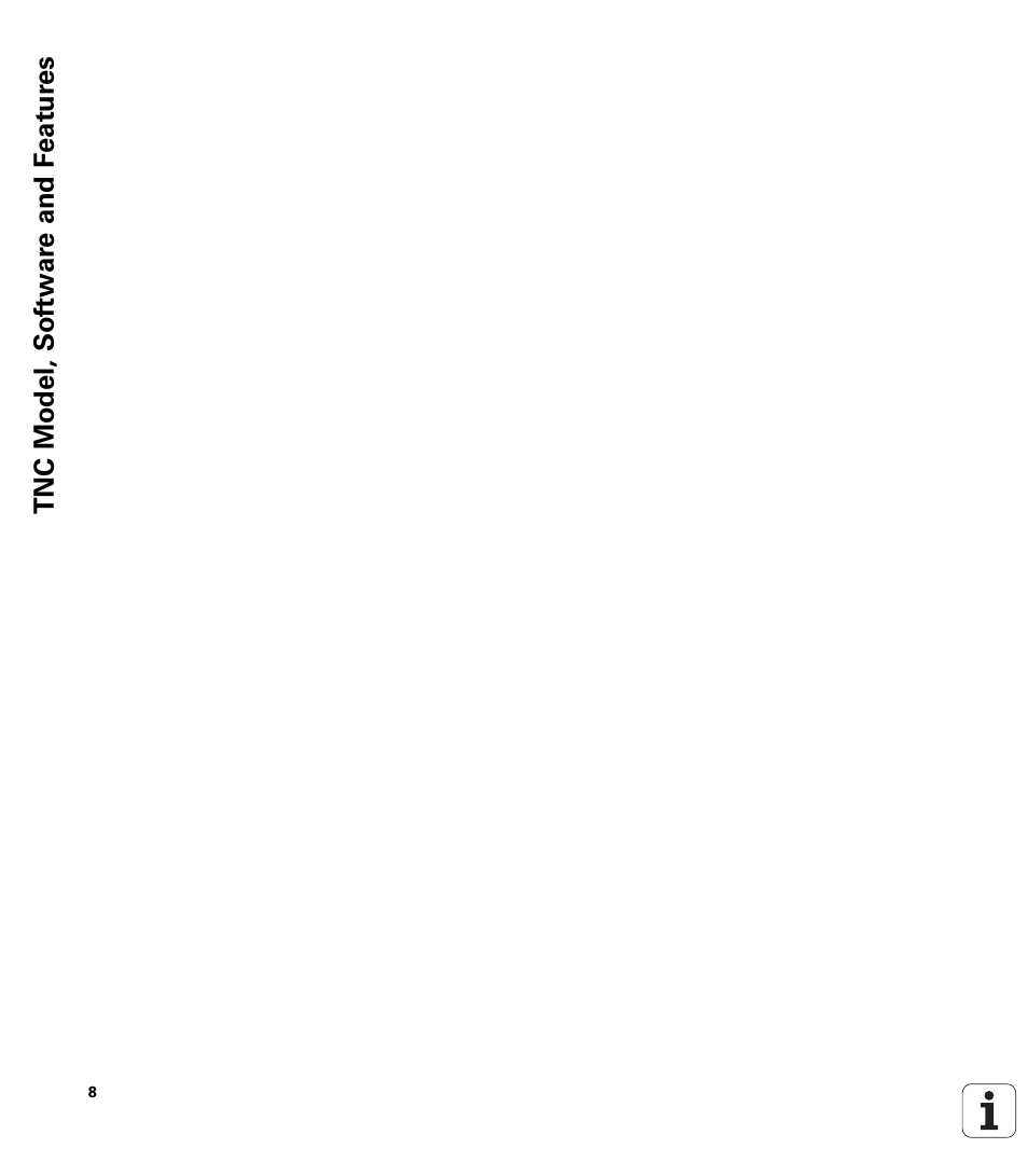 HEIDENHAIN TNC 640 (34059x-01) Cycle programming User Manual | Page 8 / 549