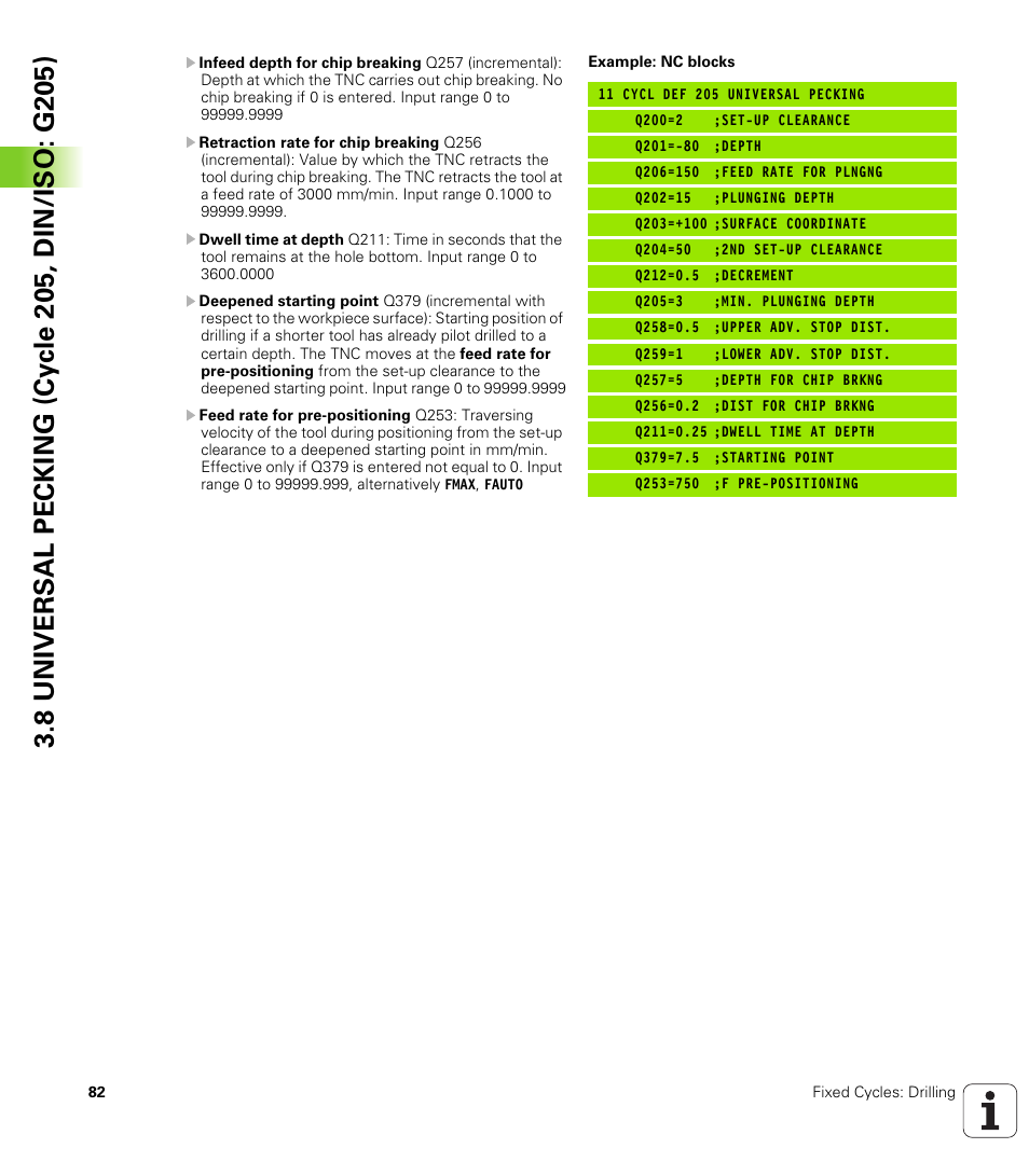 HEIDENHAIN TNC 640 (34059x-01) Cycle programming User Manual | Page 82 / 549