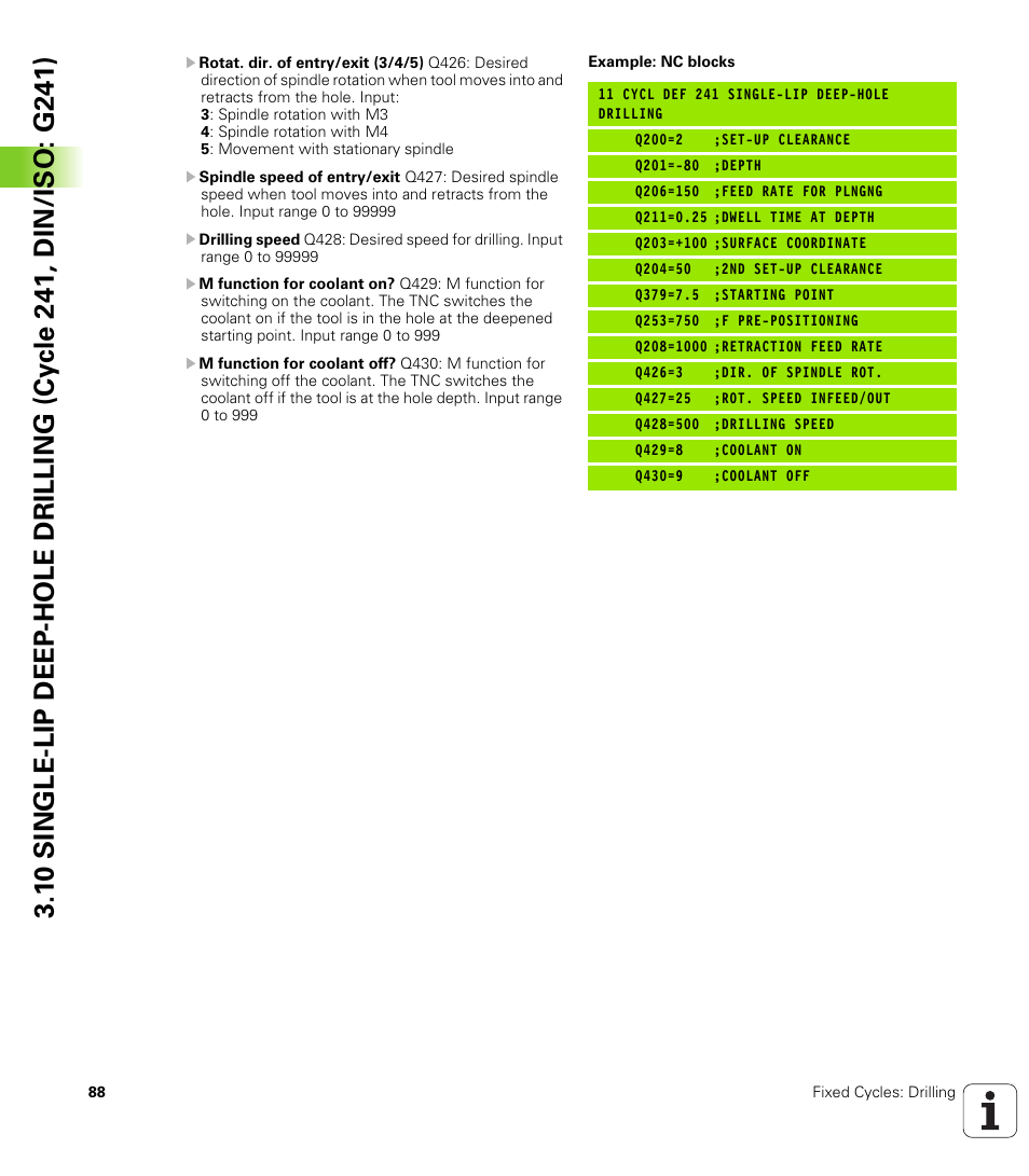 HEIDENHAIN TNC 640 (34059x-01) Cycle programming User Manual | Page 88 / 549