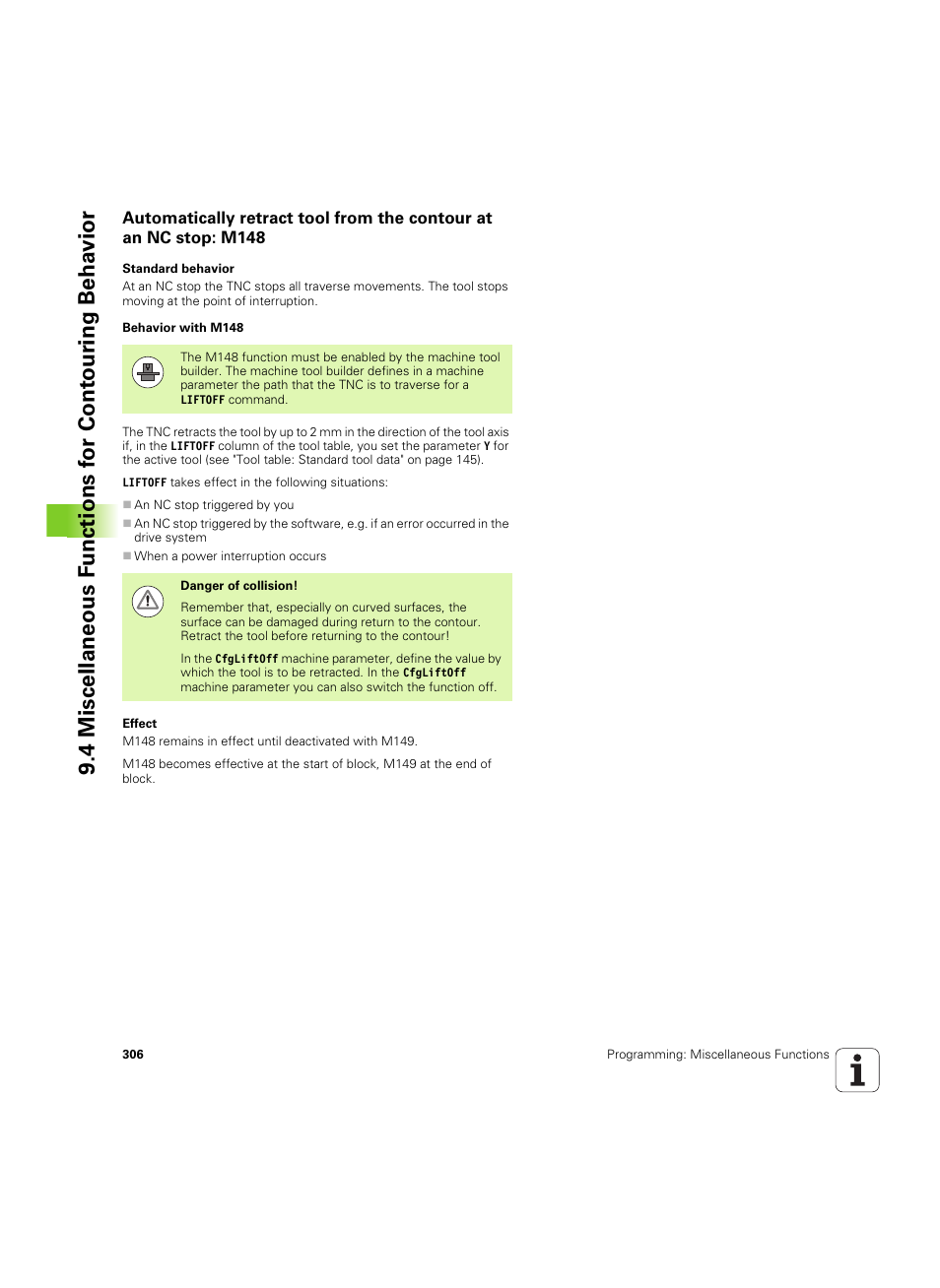 HEIDENHAIN TNC 640 (34059x-01) ISO programming User Manual | Page 306 / 519