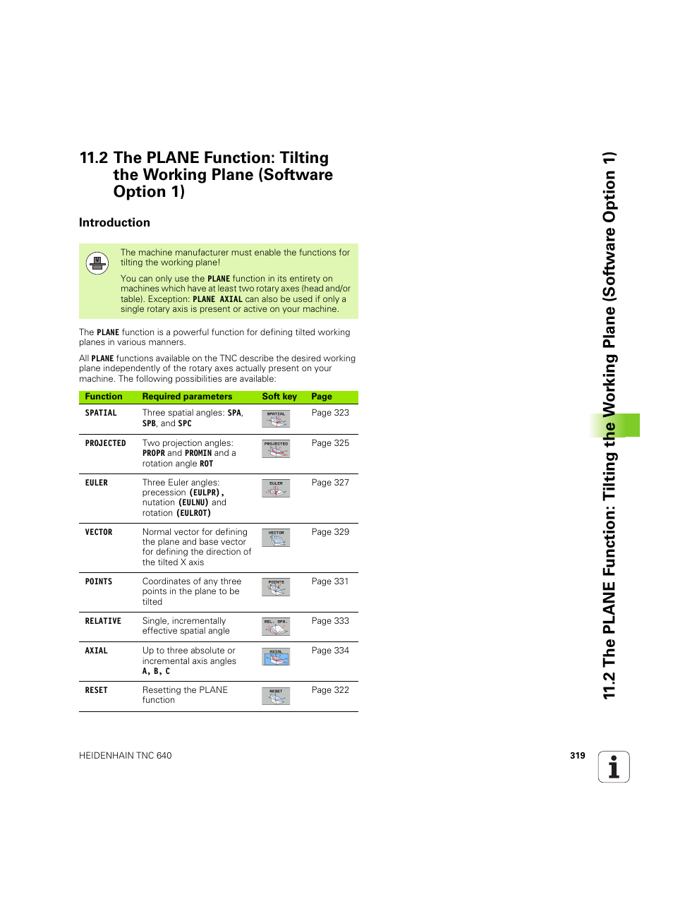 Introduction | HEIDENHAIN TNC 640 (34059x-01) ISO programming User Manual | Page 319 / 519