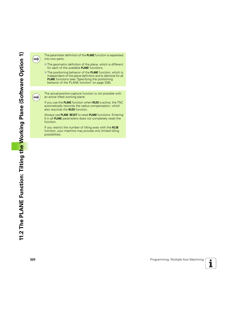 HEIDENHAIN TNC 640 (34059x-01) ISO programming User Manual | Page 320 / 519