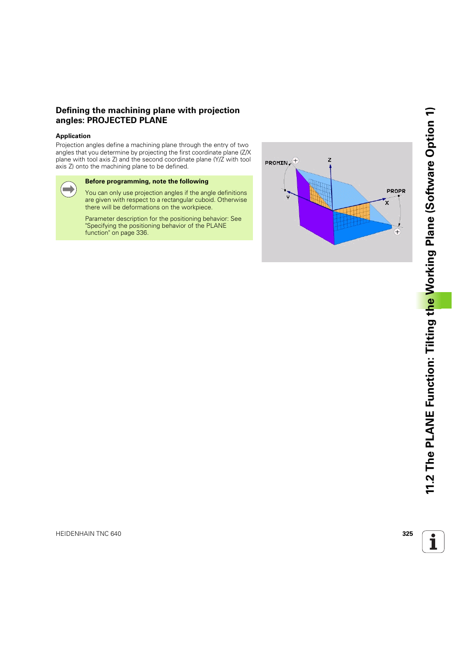 HEIDENHAIN TNC 640 (34059x-01) ISO programming User Manual | Page 325 / 519