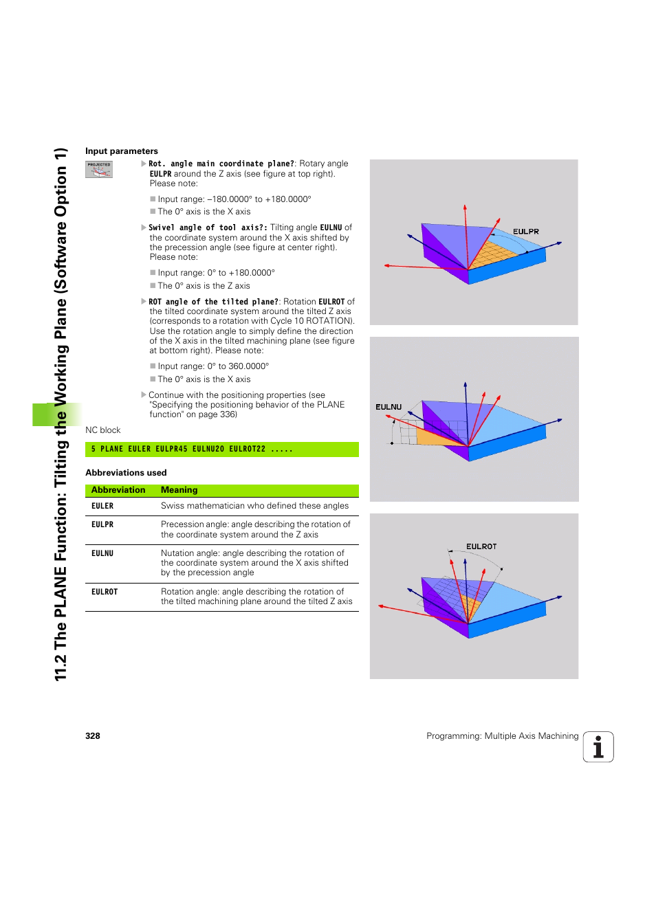 HEIDENHAIN TNC 640 (34059x-01) ISO programming User Manual | Page 328 / 519
