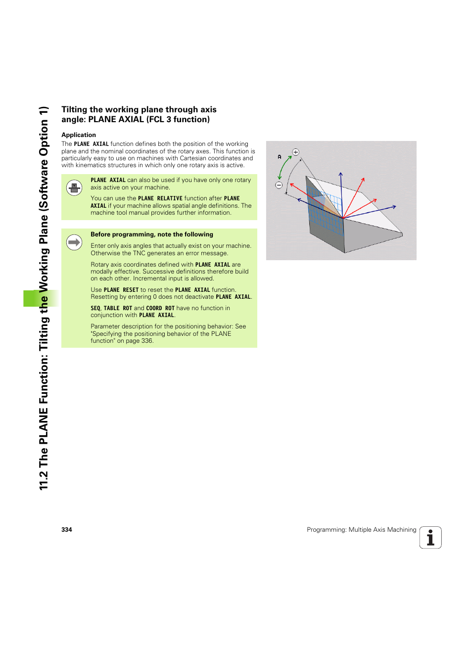 HEIDENHAIN TNC 640 (34059x-01) ISO programming User Manual | Page 334 / 519