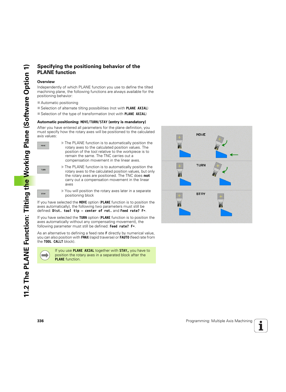 HEIDENHAIN TNC 640 (34059x-01) ISO programming User Manual | Page 336 / 519