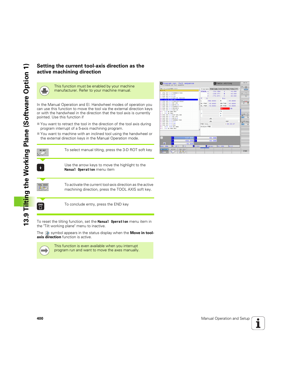 HEIDENHAIN TNC 640 (34059x-01) ISO programming User Manual | Page 400 / 519