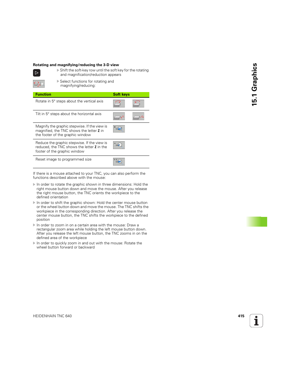 1 gr aphics | HEIDENHAIN TNC 640 (34059x-01) ISO programming User Manual | Page 415 / 519