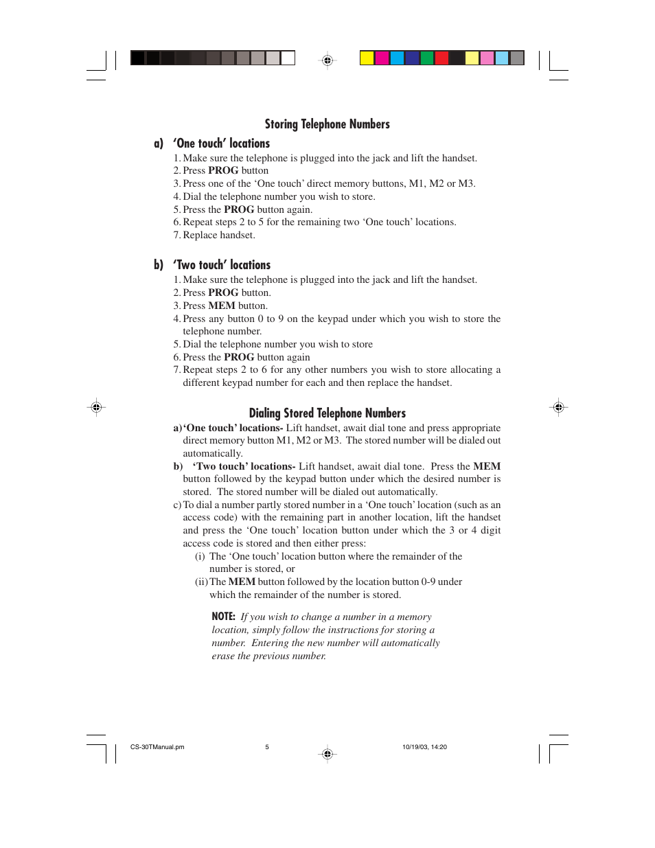ClearSounds 30T User Manual | Page 5 / 8