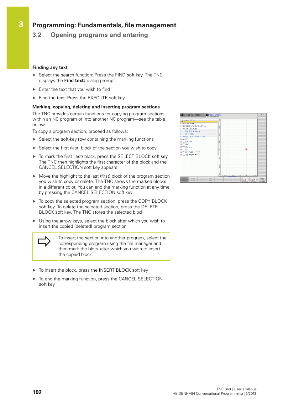 HEIDENHAIN TNC 640 (34059x-02) User Manual | Page 102 / 662