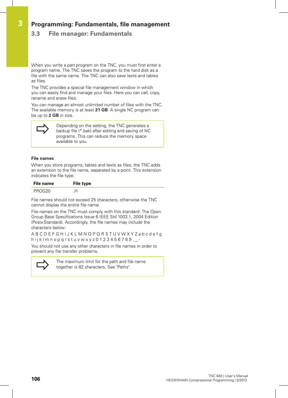 HEIDENHAIN TNC 640 (34059x-02) User Manual | Page 106 / 662