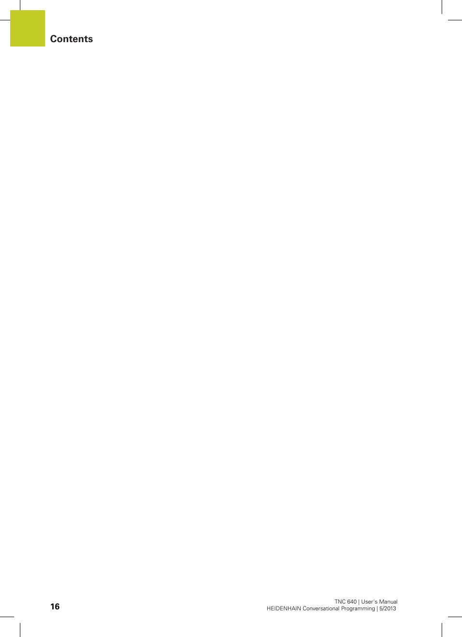 HEIDENHAIN TNC 640 (34059x-02) User Manual | Page 16 / 662