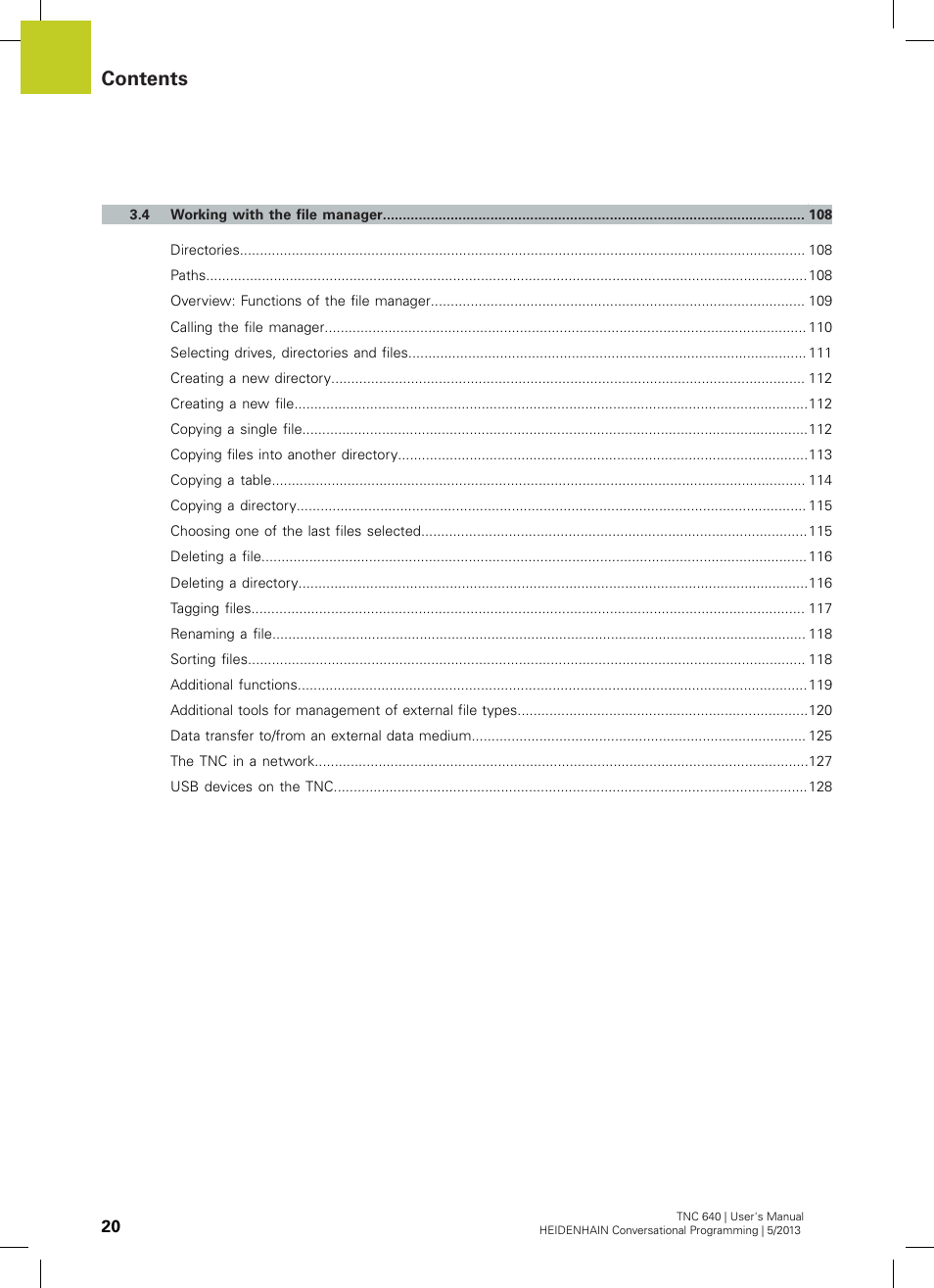 HEIDENHAIN TNC 640 (34059x-02) User Manual | Page 20 / 662