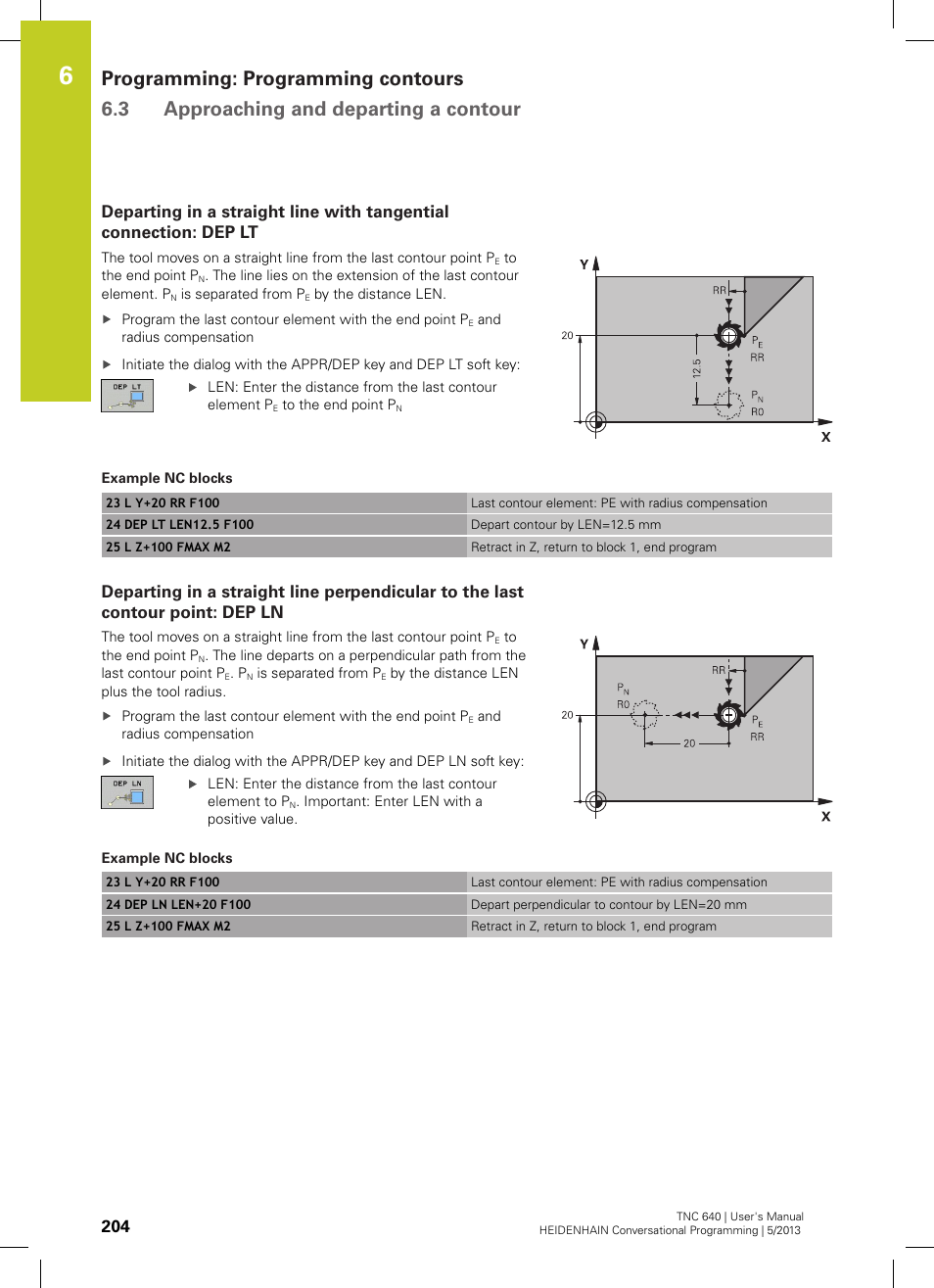 HEIDENHAIN TNC 640 (34059x-02) User Manual | Page 204 / 662