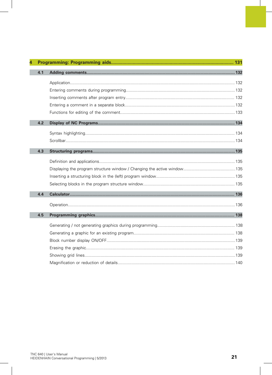 HEIDENHAIN TNC 640 (34059x-02) User Manual | Page 21 / 662