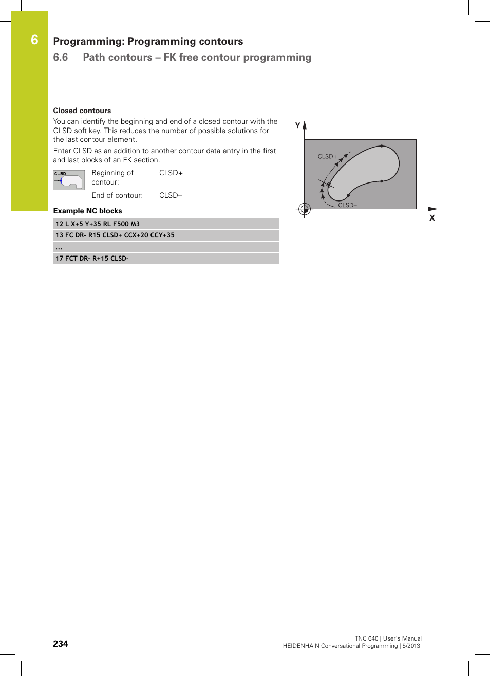 HEIDENHAIN TNC 640 (34059x-02) User Manual | Page 234 / 662