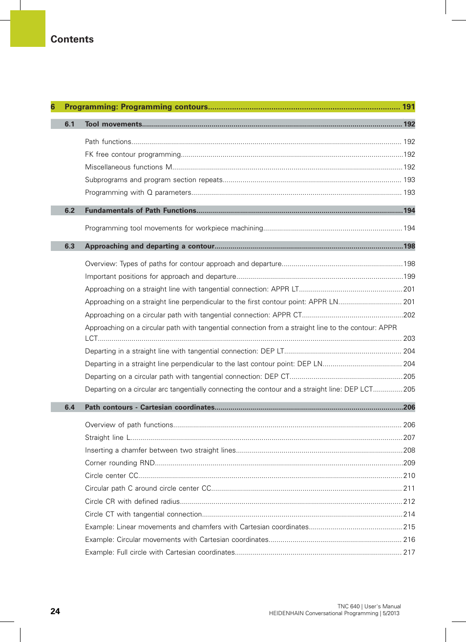 HEIDENHAIN TNC 640 (34059x-02) User Manual | Page 24 / 662