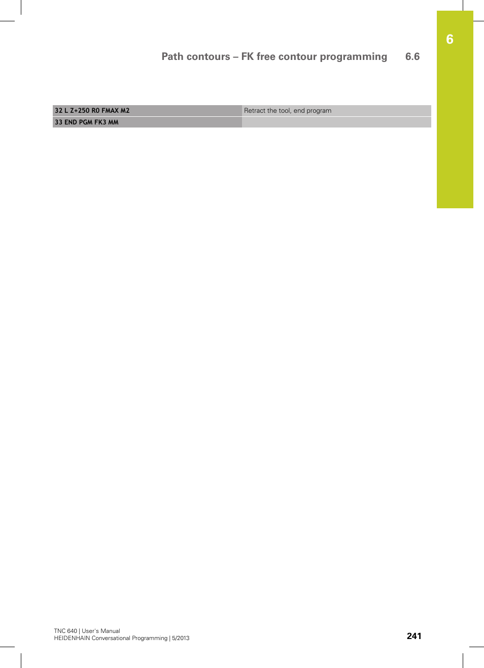HEIDENHAIN TNC 640 (34059x-02) User Manual | Page 241 / 662