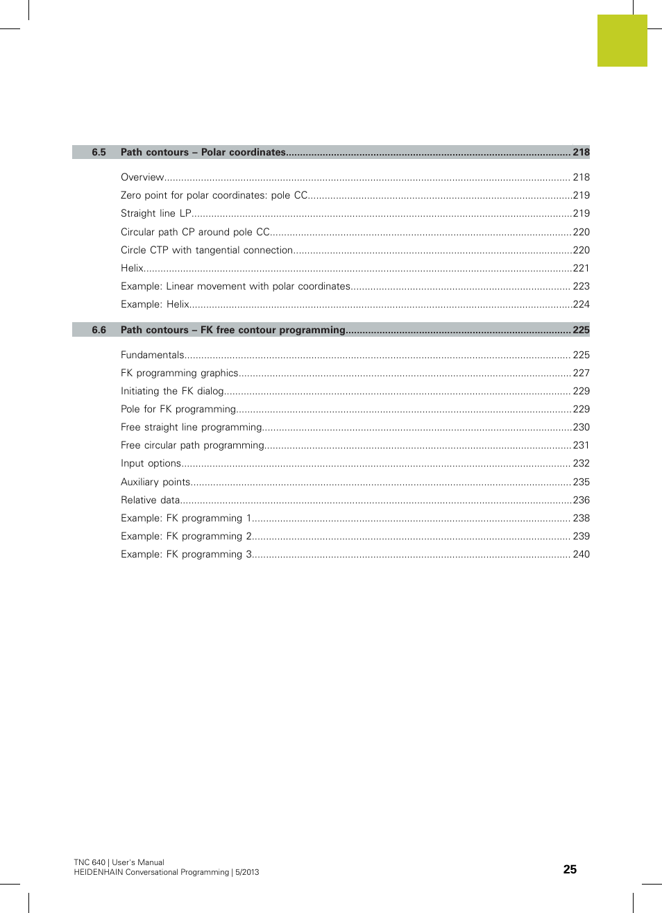 HEIDENHAIN TNC 640 (34059x-02) User Manual | Page 25 / 662