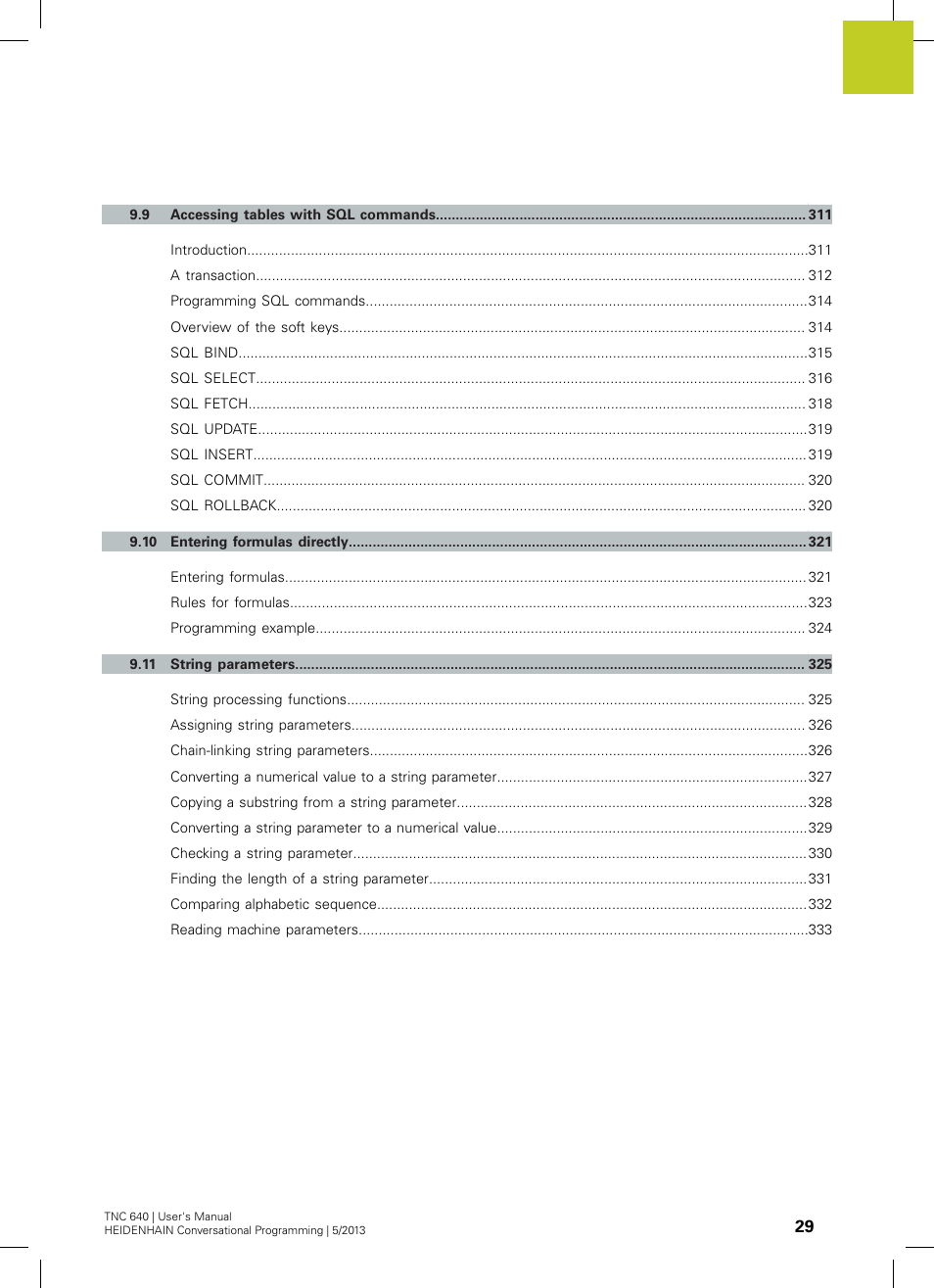 HEIDENHAIN TNC 640 (34059x-02) User Manual | Page 29 / 662