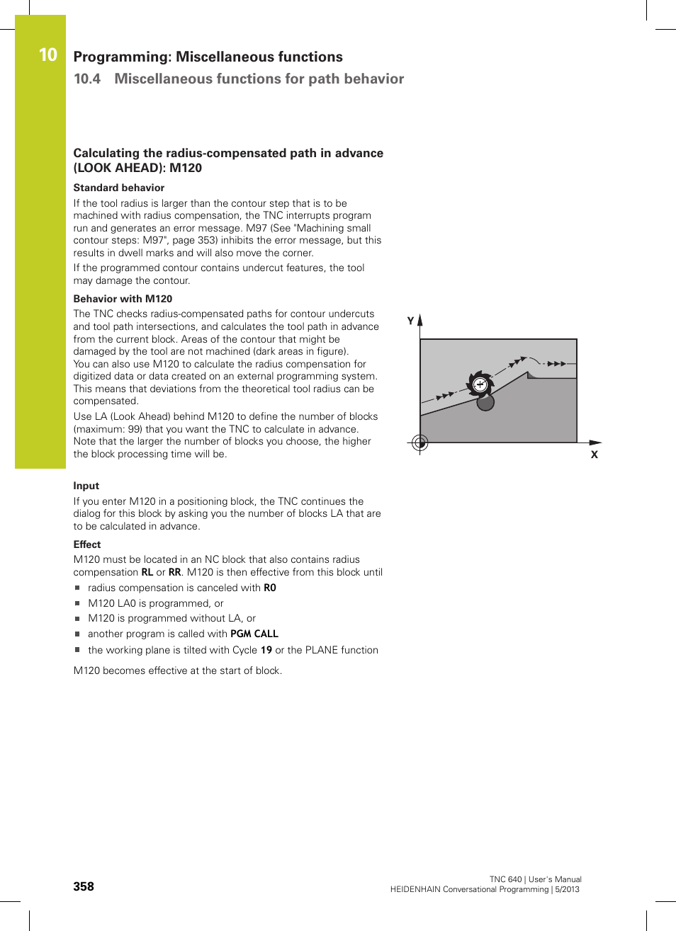 HEIDENHAIN TNC 640 (34059x-02) User Manual | Page 358 / 662