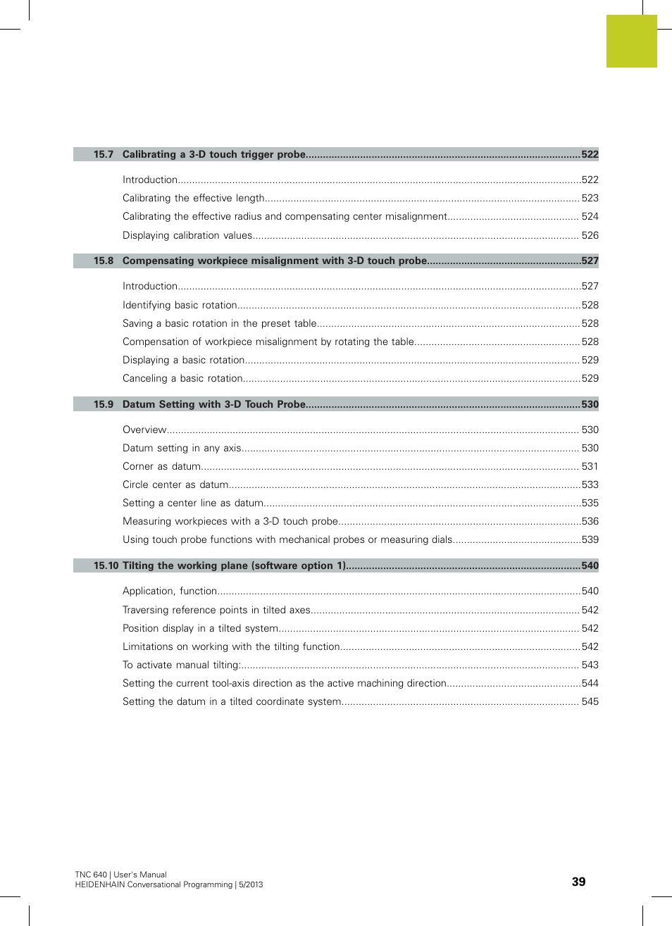HEIDENHAIN TNC 640 (34059x-02) User Manual | Page 39 / 662
