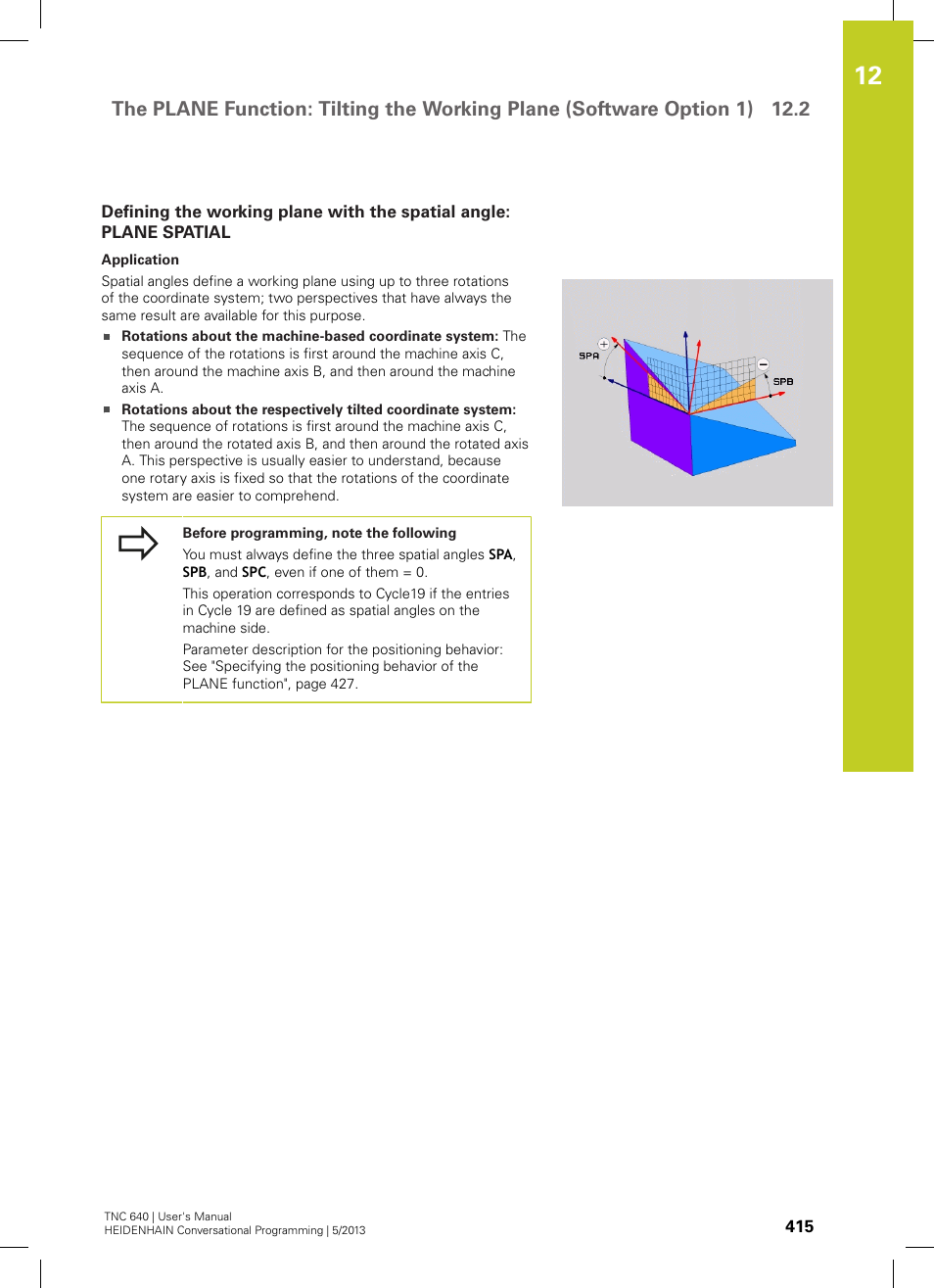 HEIDENHAIN TNC 640 (34059x-02) User Manual | Page 415 / 662