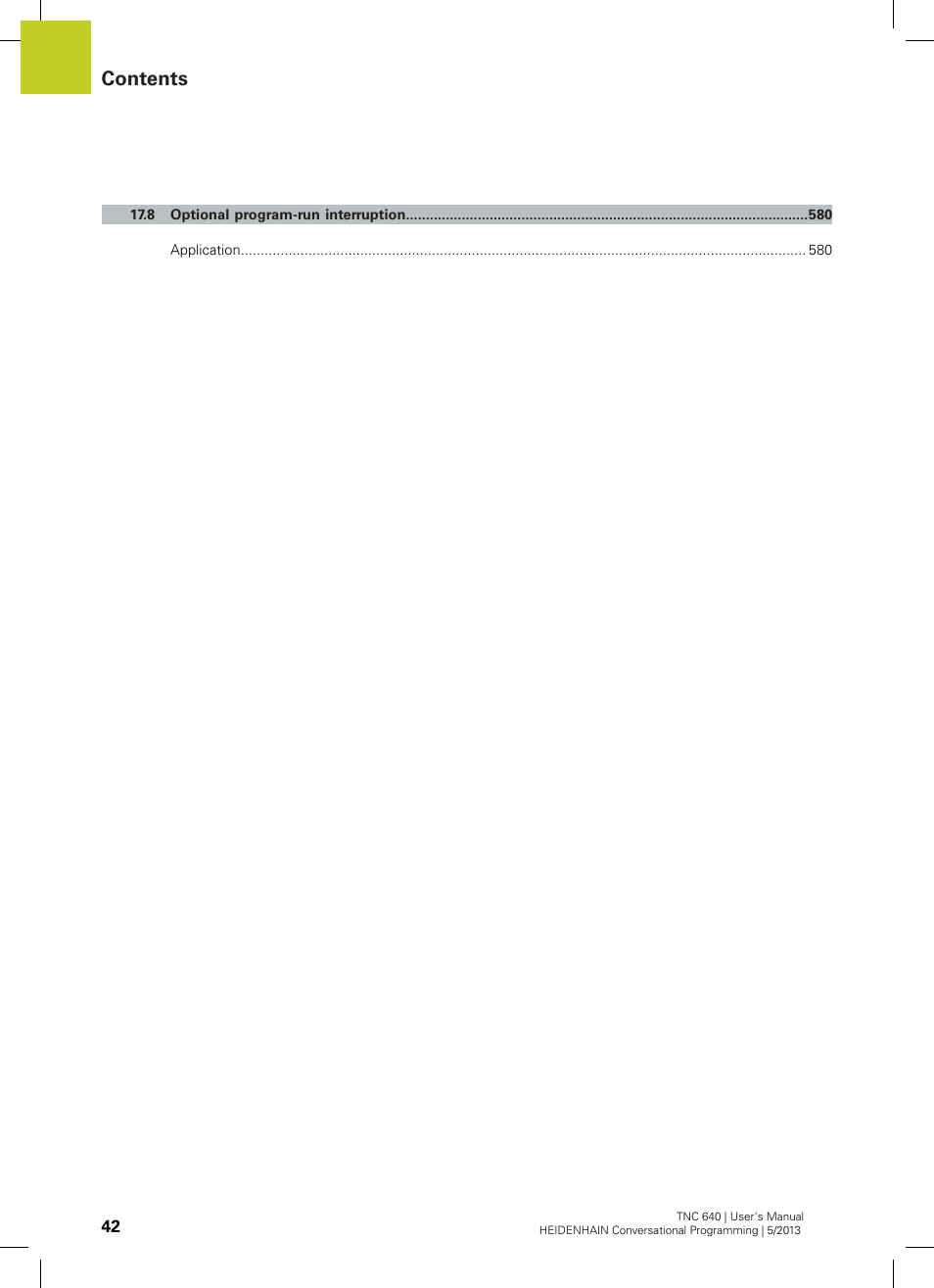 HEIDENHAIN TNC 640 (34059x-02) User Manual | Page 42 / 662