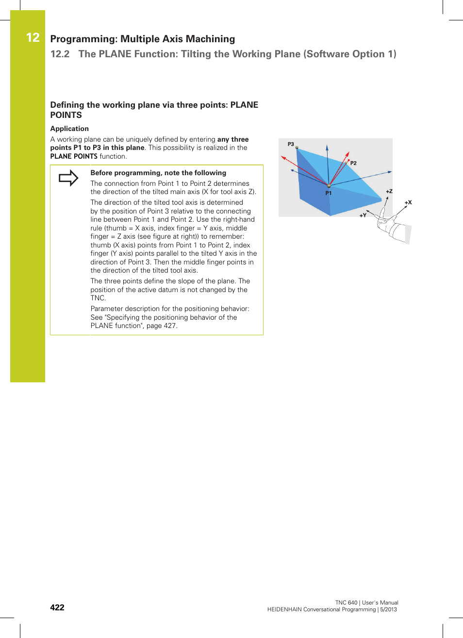 HEIDENHAIN TNC 640 (34059x-02) User Manual | Page 422 / 662