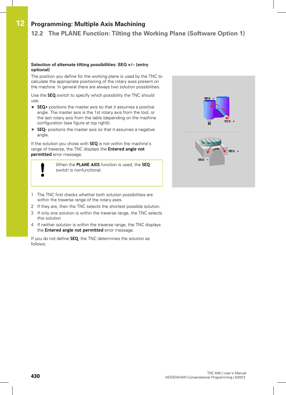 HEIDENHAIN TNC 640 (34059x-02) User Manual | Page 430 / 662