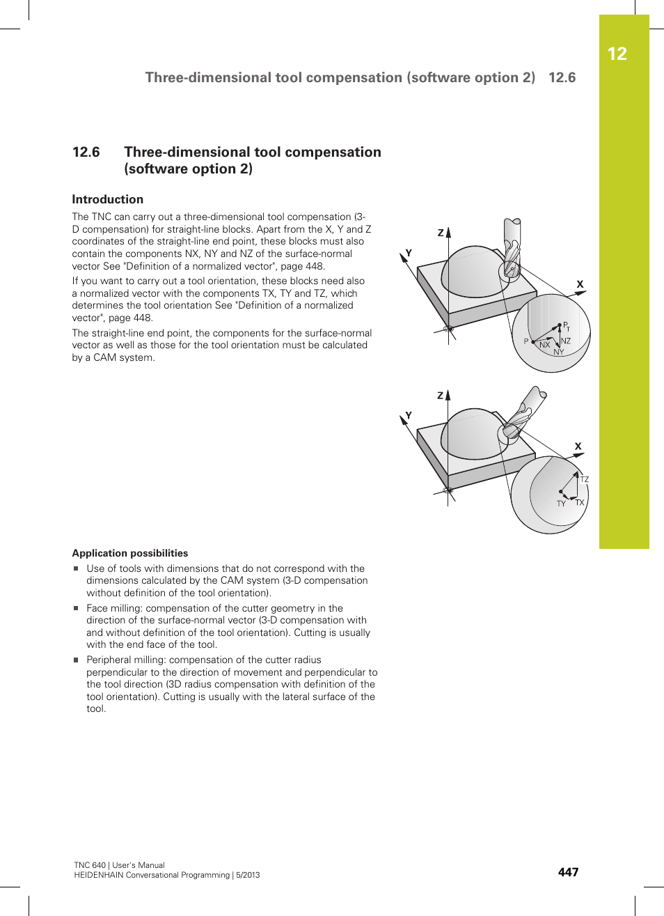 Introduction | HEIDENHAIN TNC 640 (34059x-02) User Manual | Page 447 / 662