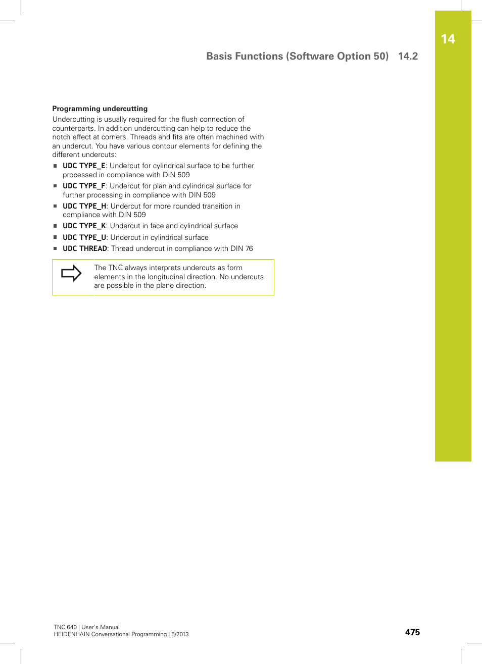 HEIDENHAIN TNC 640 (34059x-02) User Manual | Page 475 / 662