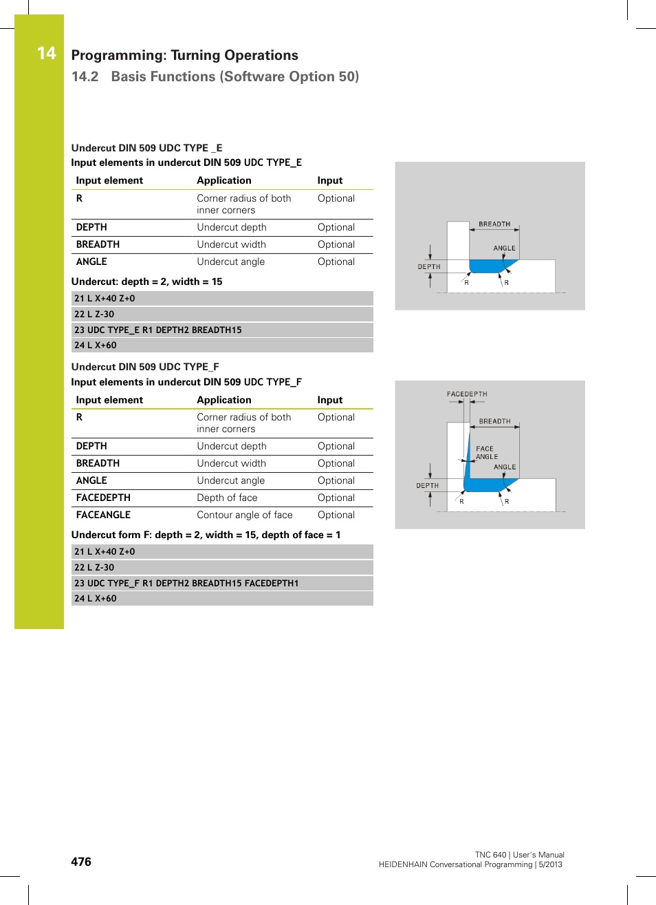 HEIDENHAIN TNC 640 (34059x-02) User Manual | Page 476 / 662