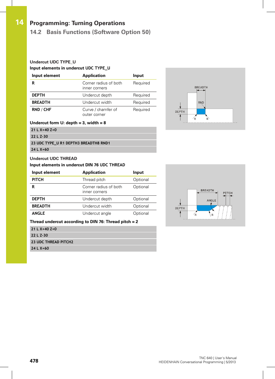 HEIDENHAIN TNC 640 (34059x-02) User Manual | Page 478 / 662