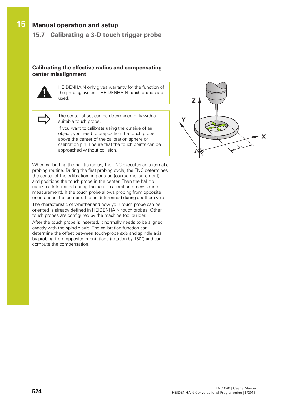 HEIDENHAIN TNC 640 (34059x-02) User Manual | Page 524 / 662