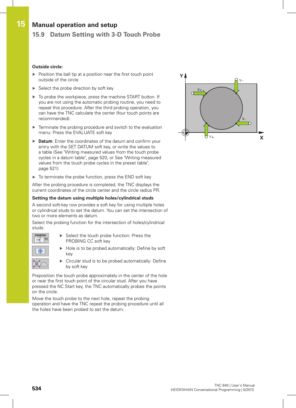 HEIDENHAIN TNC 640 (34059x-02) User Manual | Page 534 / 662