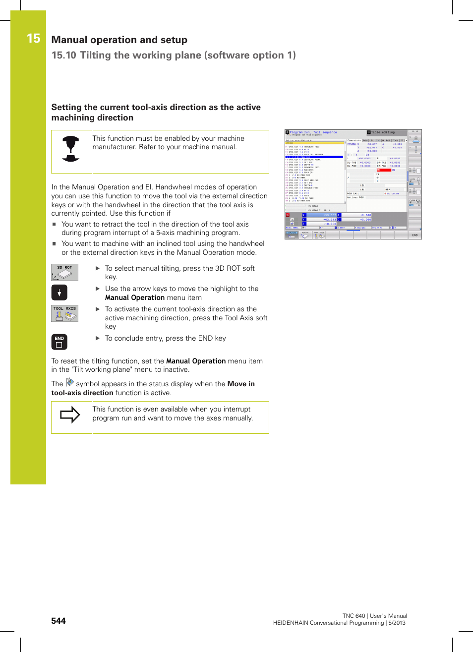 HEIDENHAIN TNC 640 (34059x-02) User Manual | Page 544 / 662