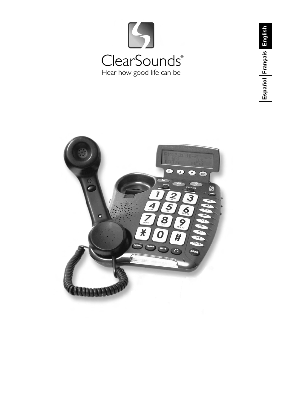 ClearSounds v407 User Manual | 108 pages
