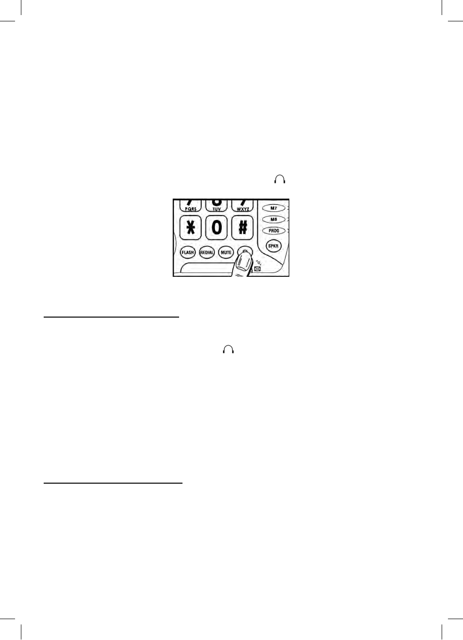 Using the amplification function | ClearSounds v407 User Manual | Page 19 / 108