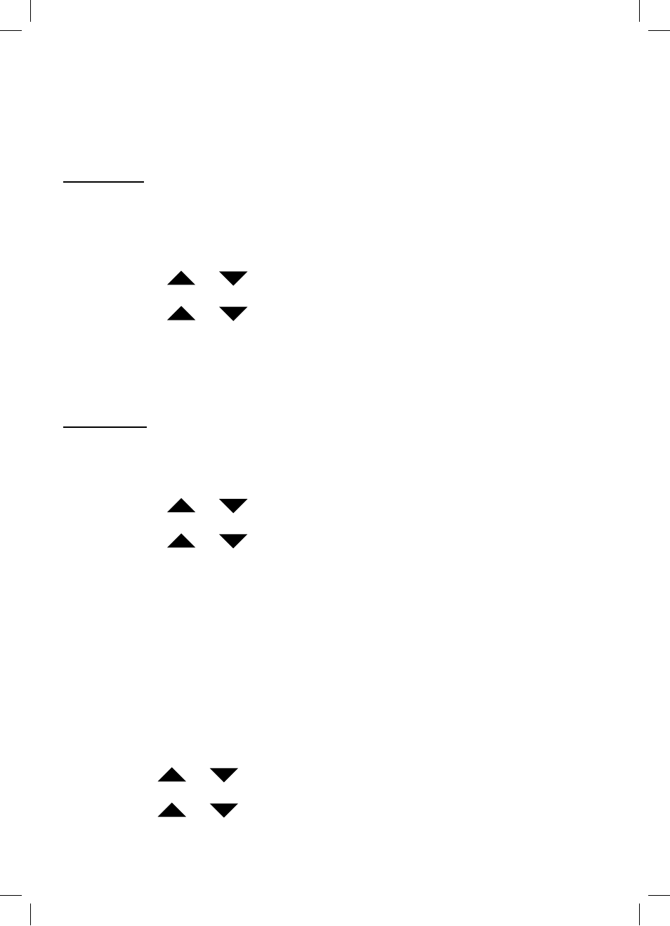 Choosing the date / hour format, Dim: x------x - adjust number of digits | ClearSounds v407 User Manual | Page 28 / 108