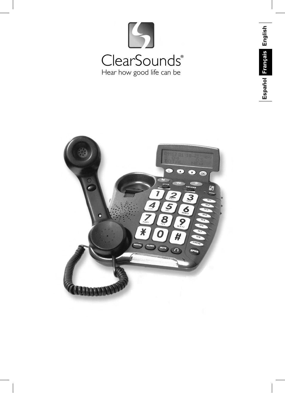 Téléphone amplifié csc50 | ClearSounds v407 User Manual | Page 37 / 108