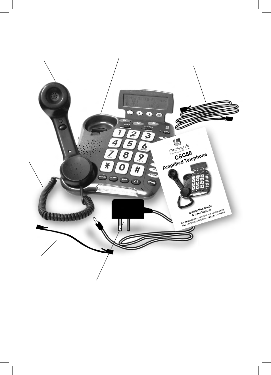 Components | ClearSounds v407 User Manual | Page 5 / 108