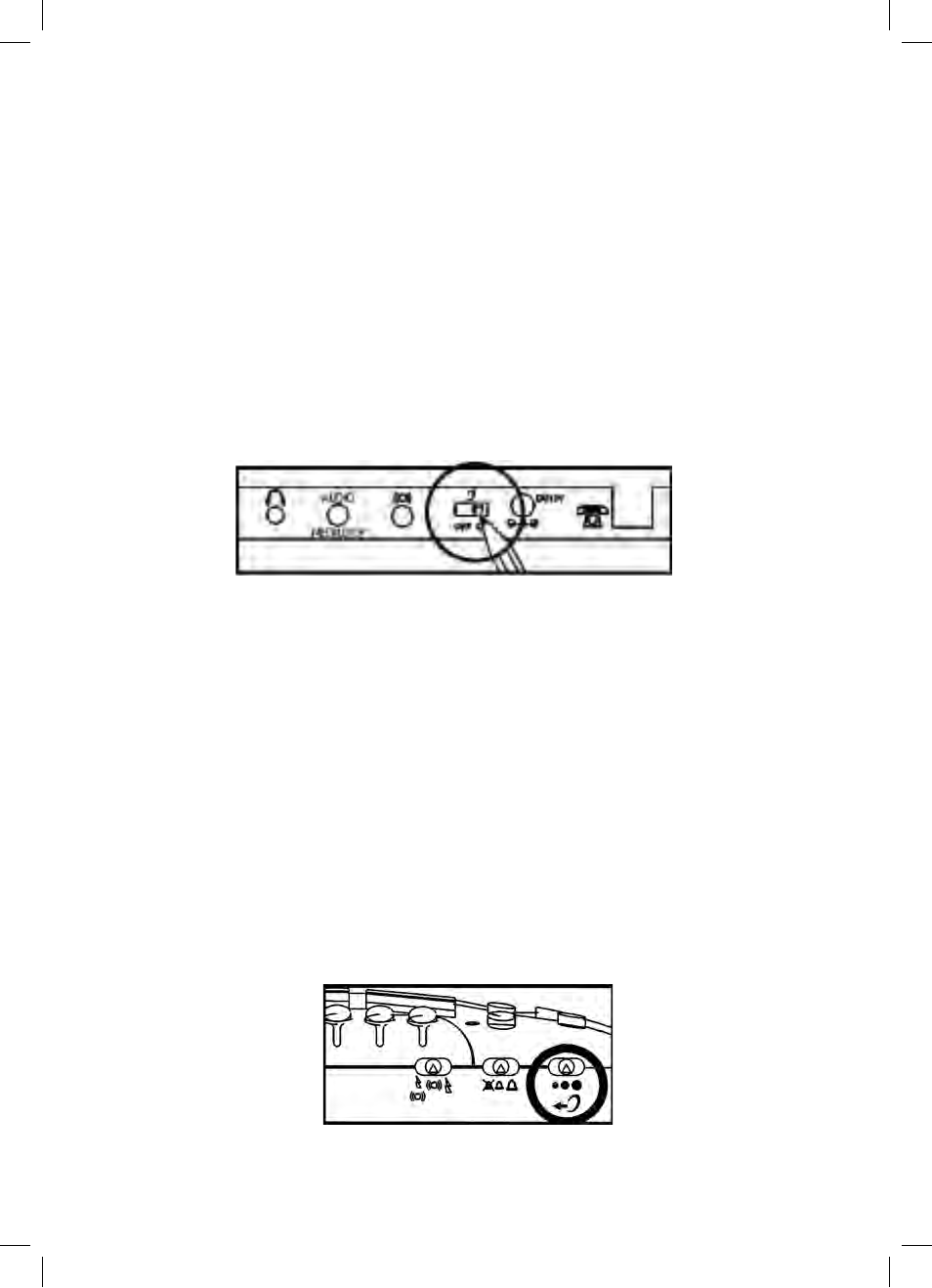 Utilisation de la fonction volume vocal sortant | ClearSounds v407 User Manual | Page 57 / 108