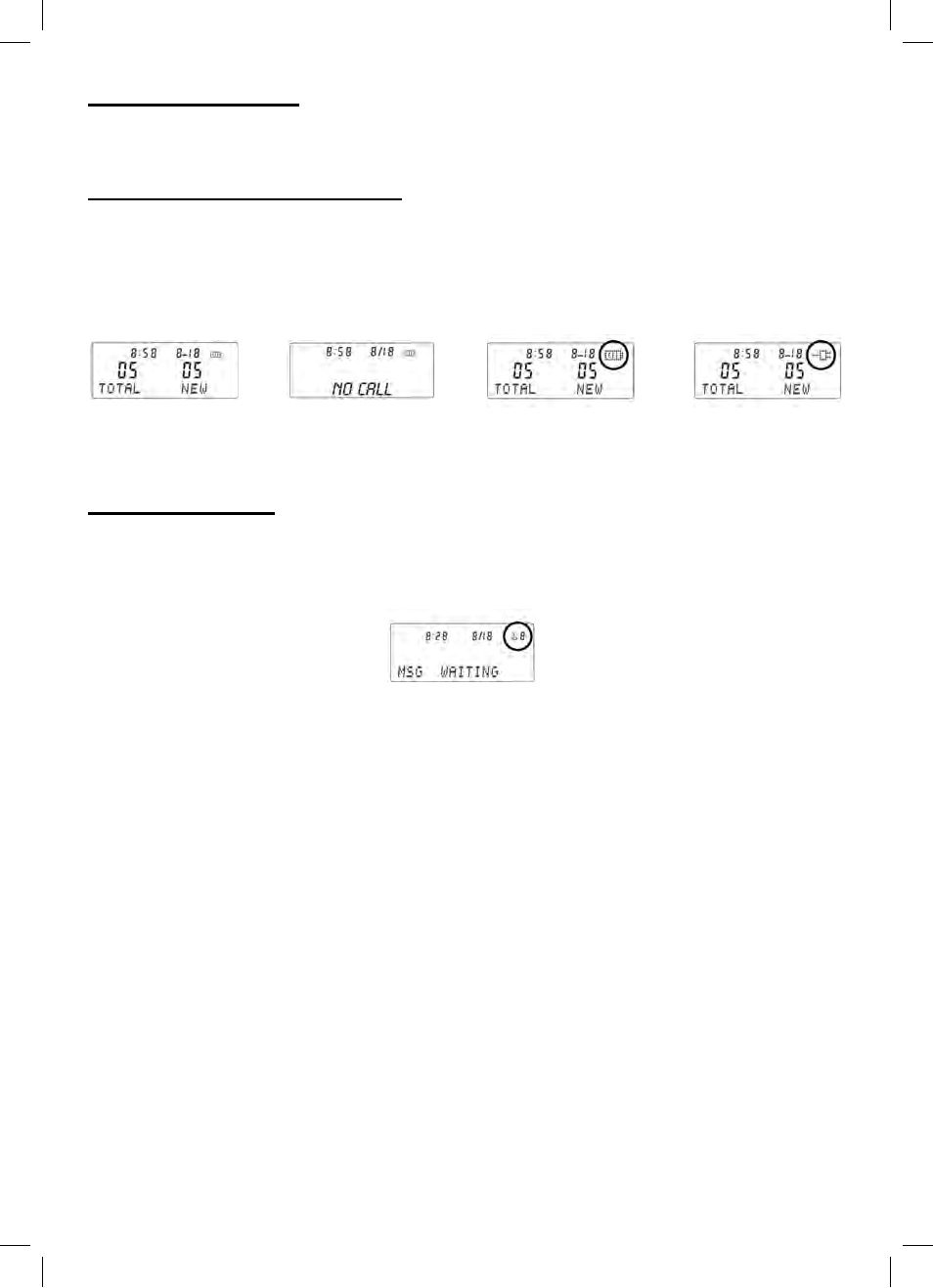 Visualisation des appels entrants | ClearSounds v407 User Manual | Page 59 / 108