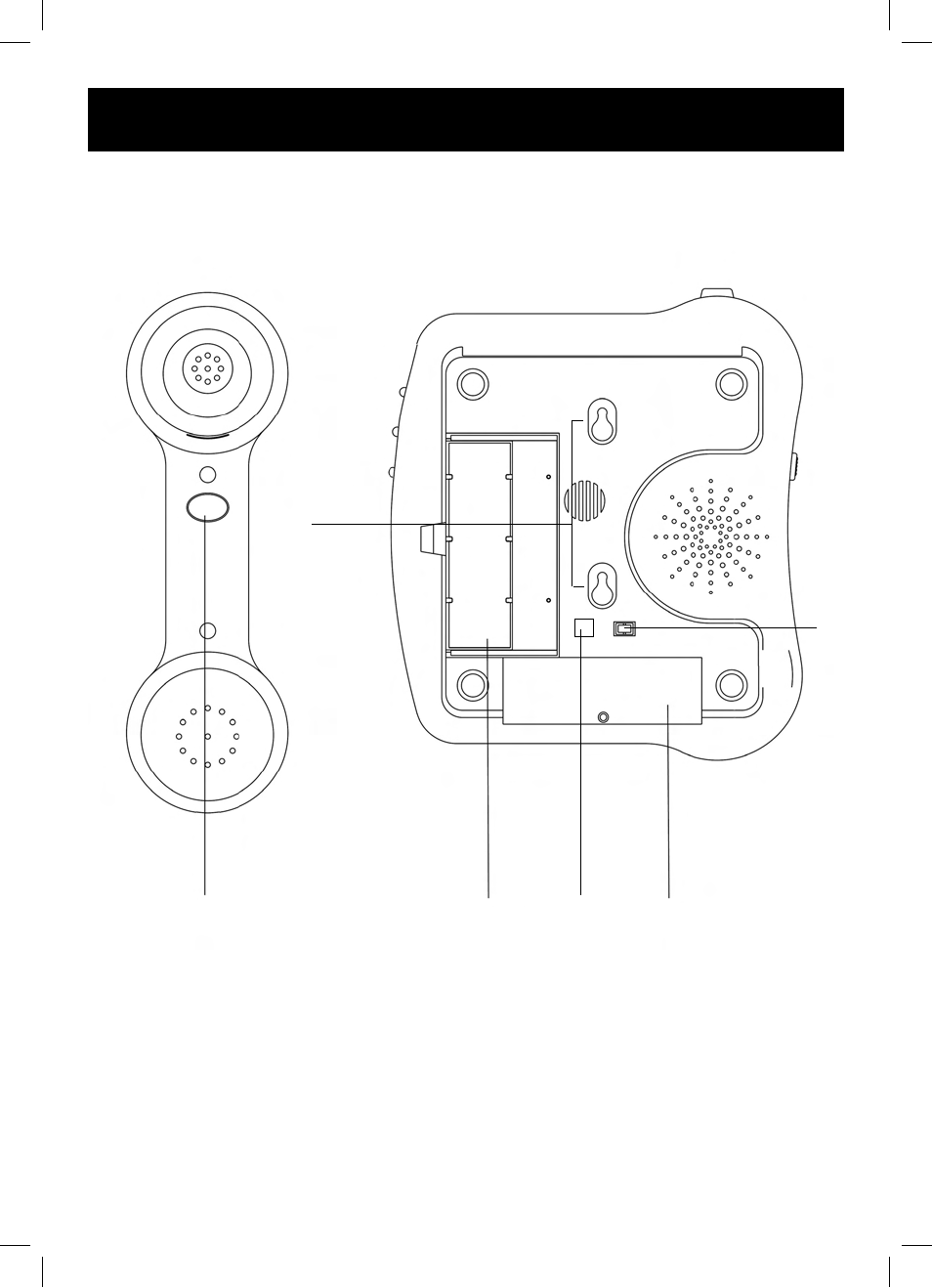 Características y funciones | ClearSounds v407 User Manual | Page 81 / 108