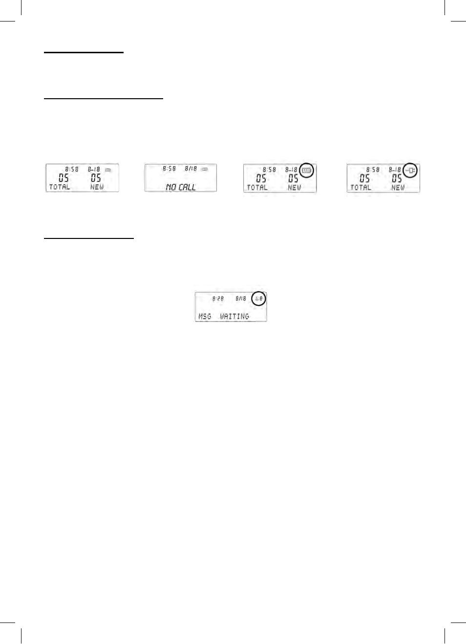 Visualización de llamadas entrantes | ClearSounds v407 User Manual | Page 95 / 108