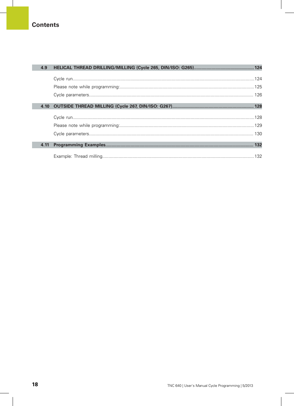 HEIDENHAIN TNC 640 (34059x-02) Cycle programming User Manual | Page 18 / 581