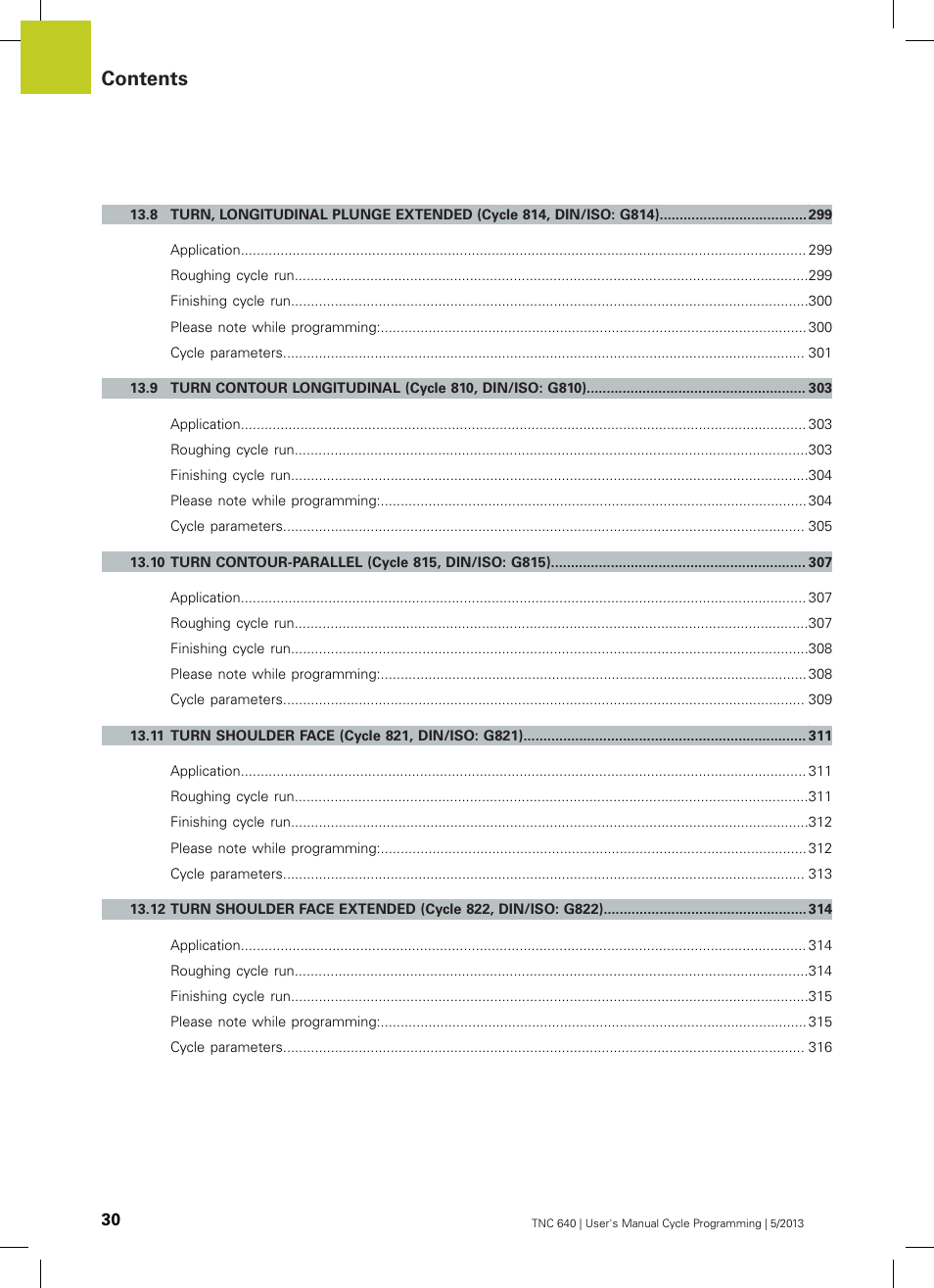 HEIDENHAIN TNC 640 (34059x-02) Cycle programming User Manual | Page 30 / 581