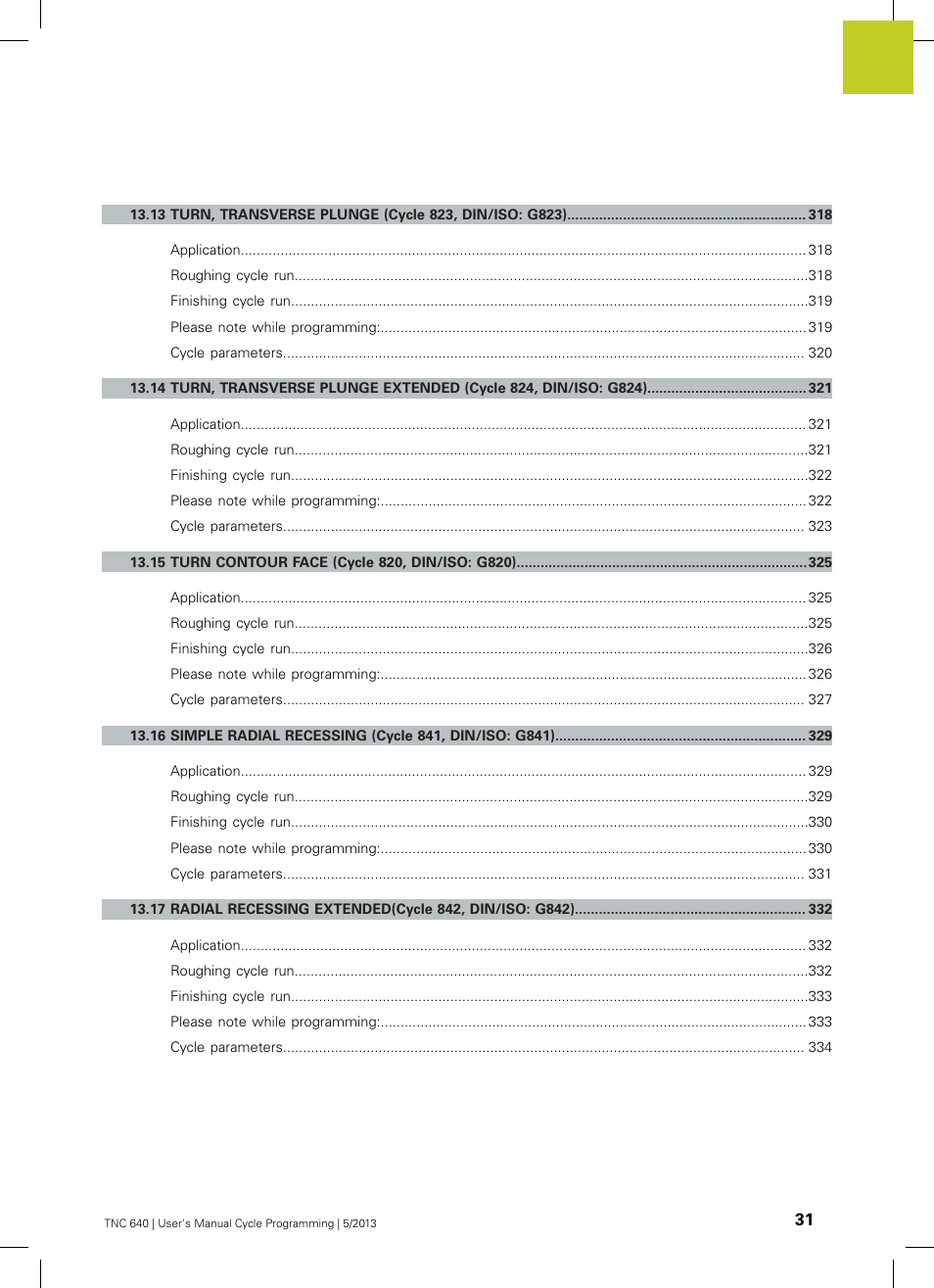 HEIDENHAIN TNC 640 (34059x-02) Cycle programming User Manual | Page 31 / 581