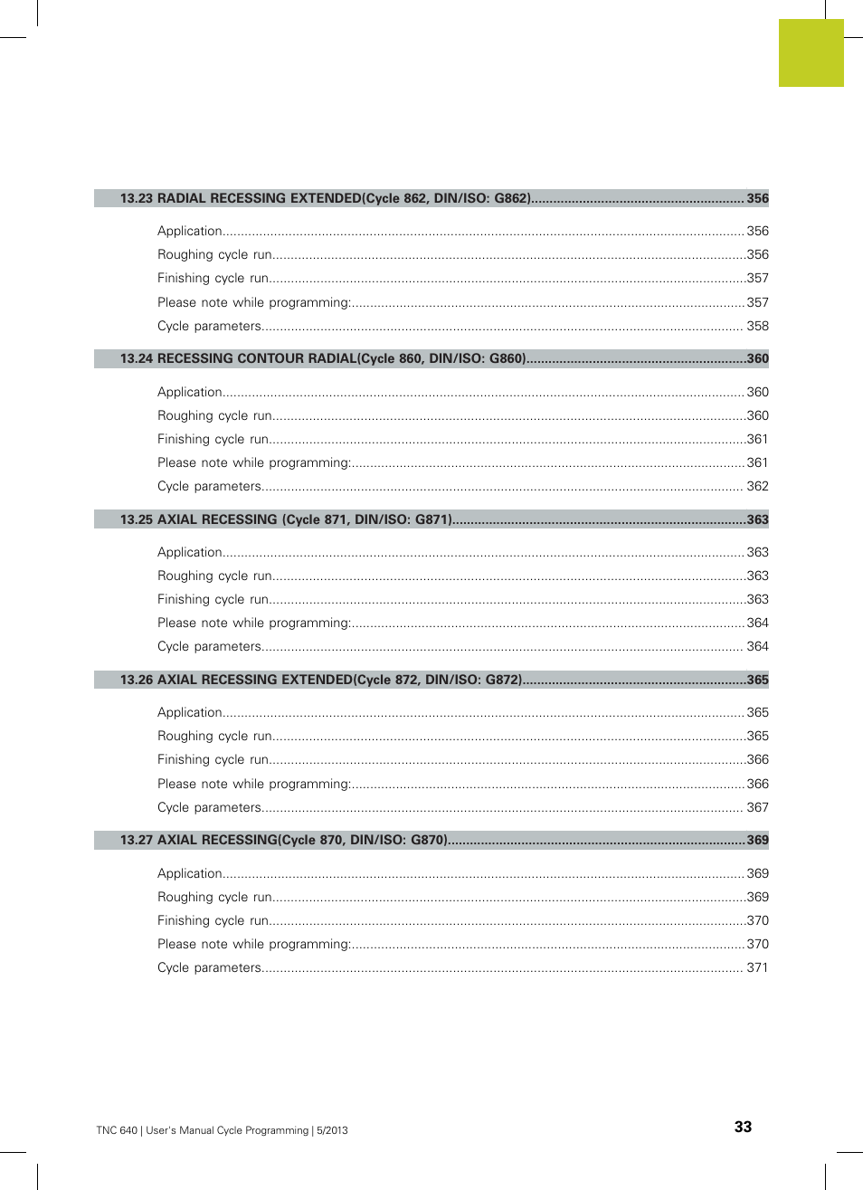 HEIDENHAIN TNC 640 (34059x-02) Cycle programming User Manual | Page 33 / 581